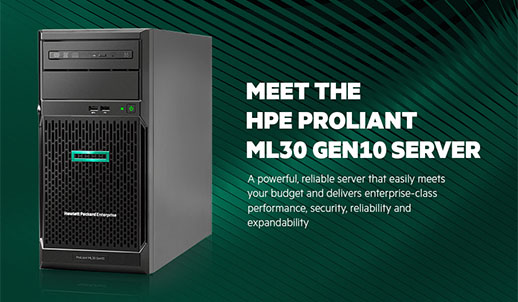 Servidores HPE Proliant ML30 Gen10