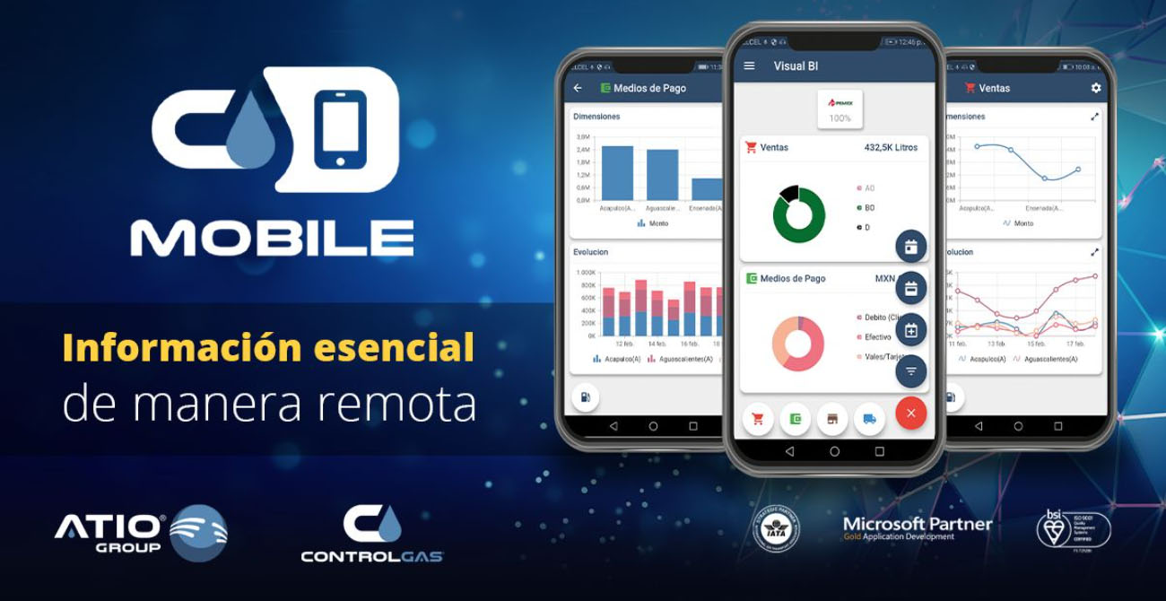 ControlGAS Mobile
